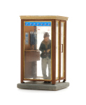 Artitec 387.652 - H0 - Telefonzelle, belgisch